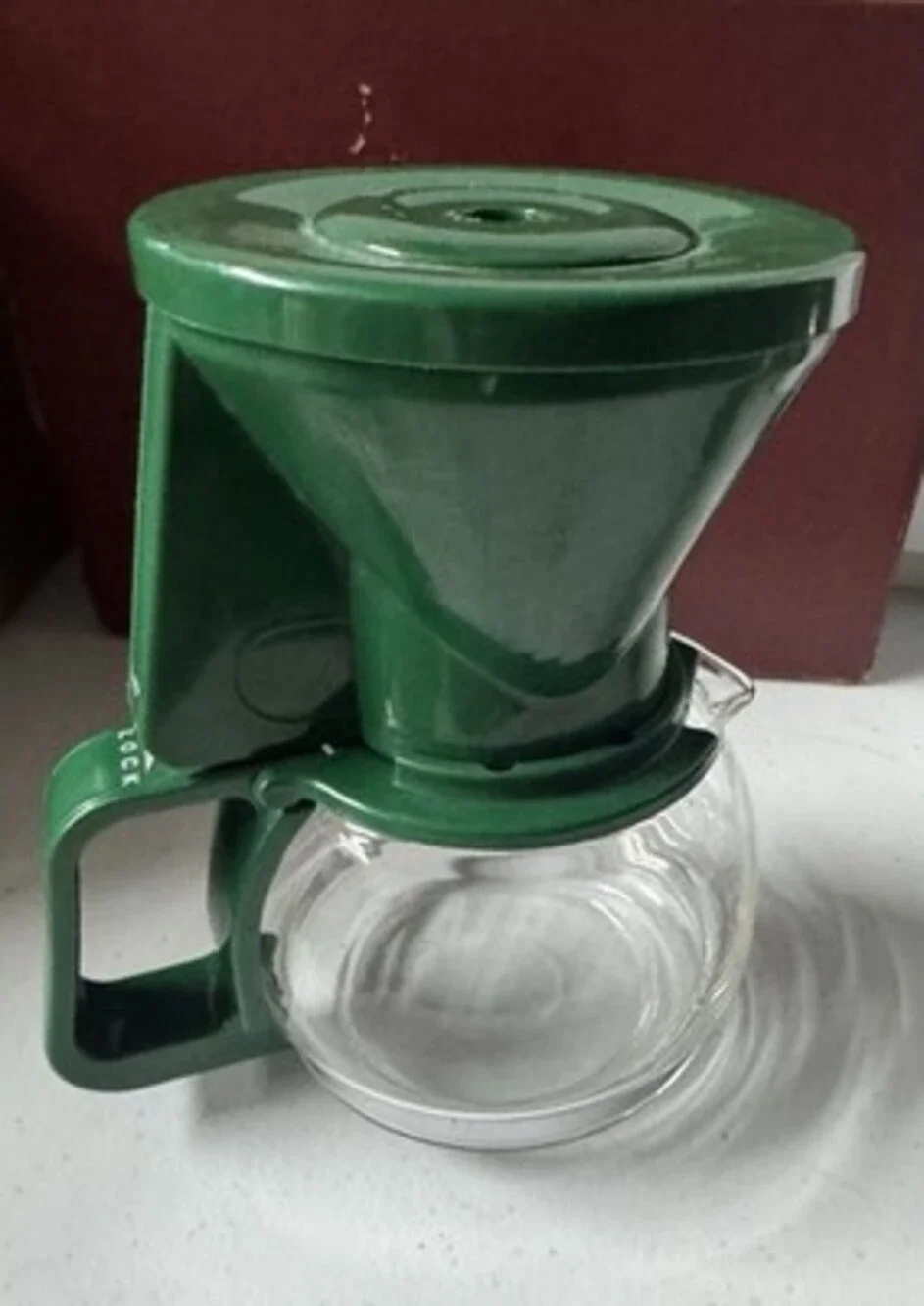 Vintage Melitta Pour Over Coffee Pot 1970s
